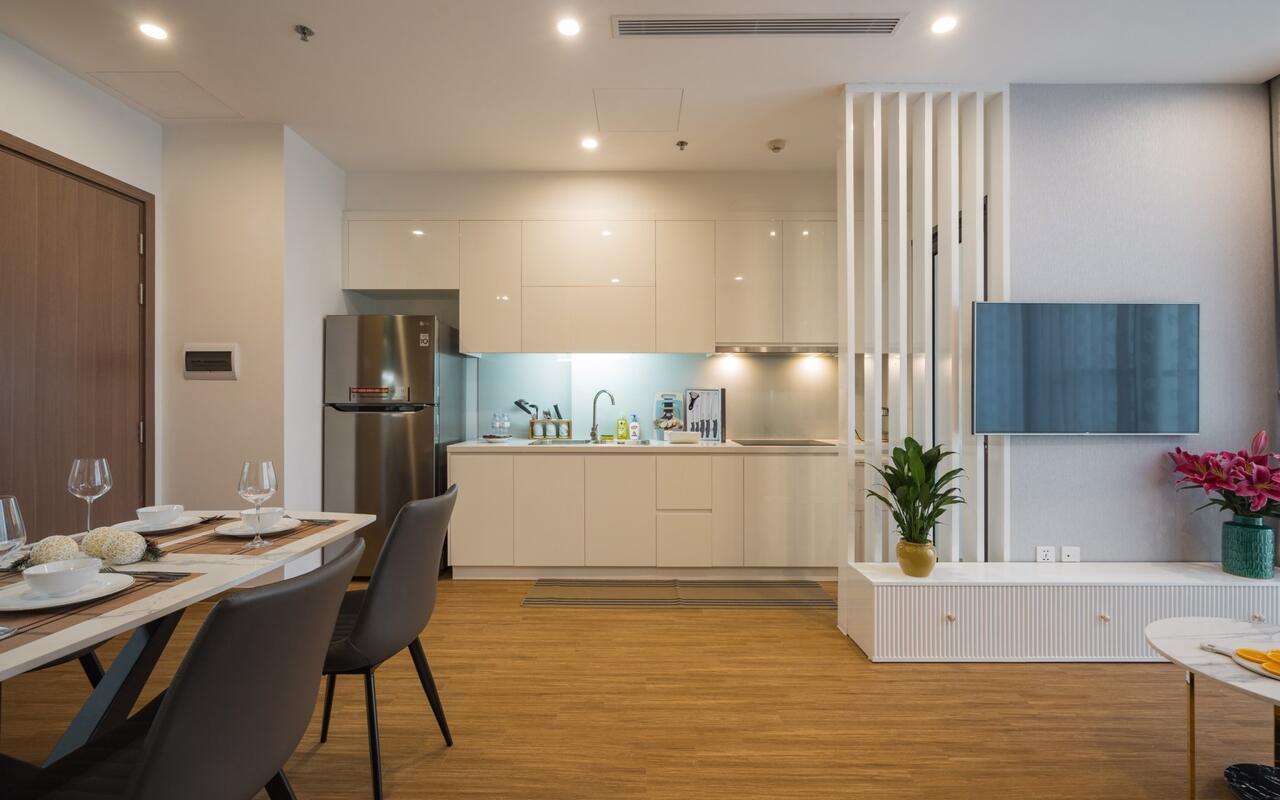 Bom Homes- Vinhomes Skylake- Service Apartment Hanoi Eksteriør bilde