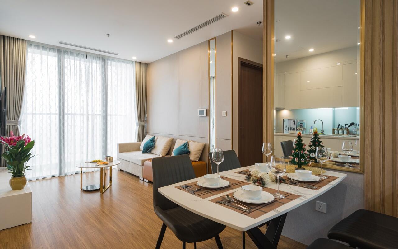 Bom Homes- Vinhomes Skylake- Service Apartment Hanoi Eksteriør bilde