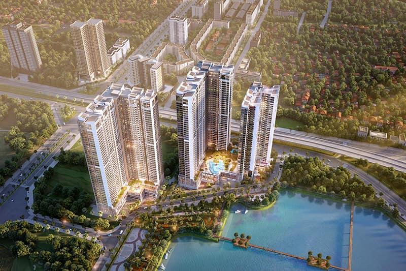 Bom Homes- Vinhomes Skylake- Service Apartment Hanoi Eksteriør bilde